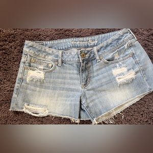 American Eagle distressed shorts 10